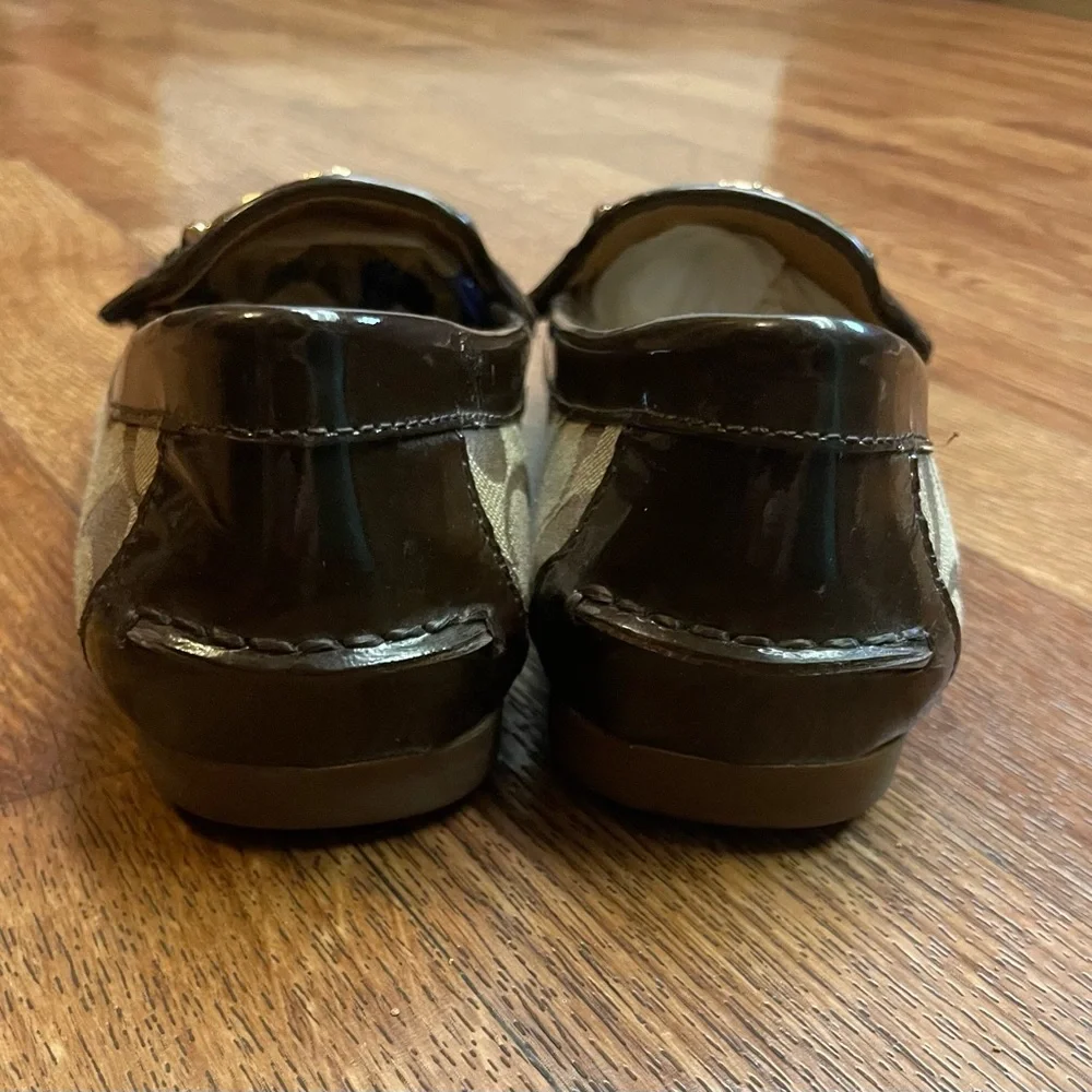 Coach Fortunata Signature C Jacquard Loafers - Picture 10 of 12